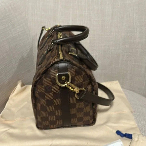 Like New Louis Vuitton Speedy Bandoulière 25 - Picture 4 of 15